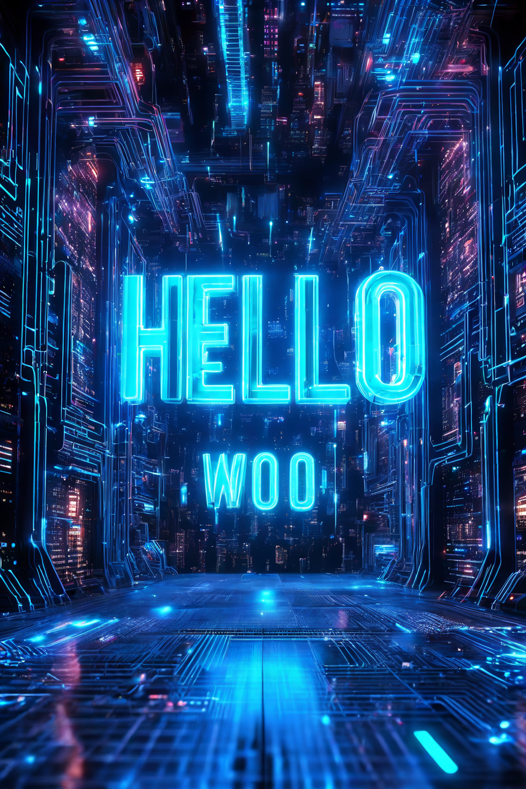 hello